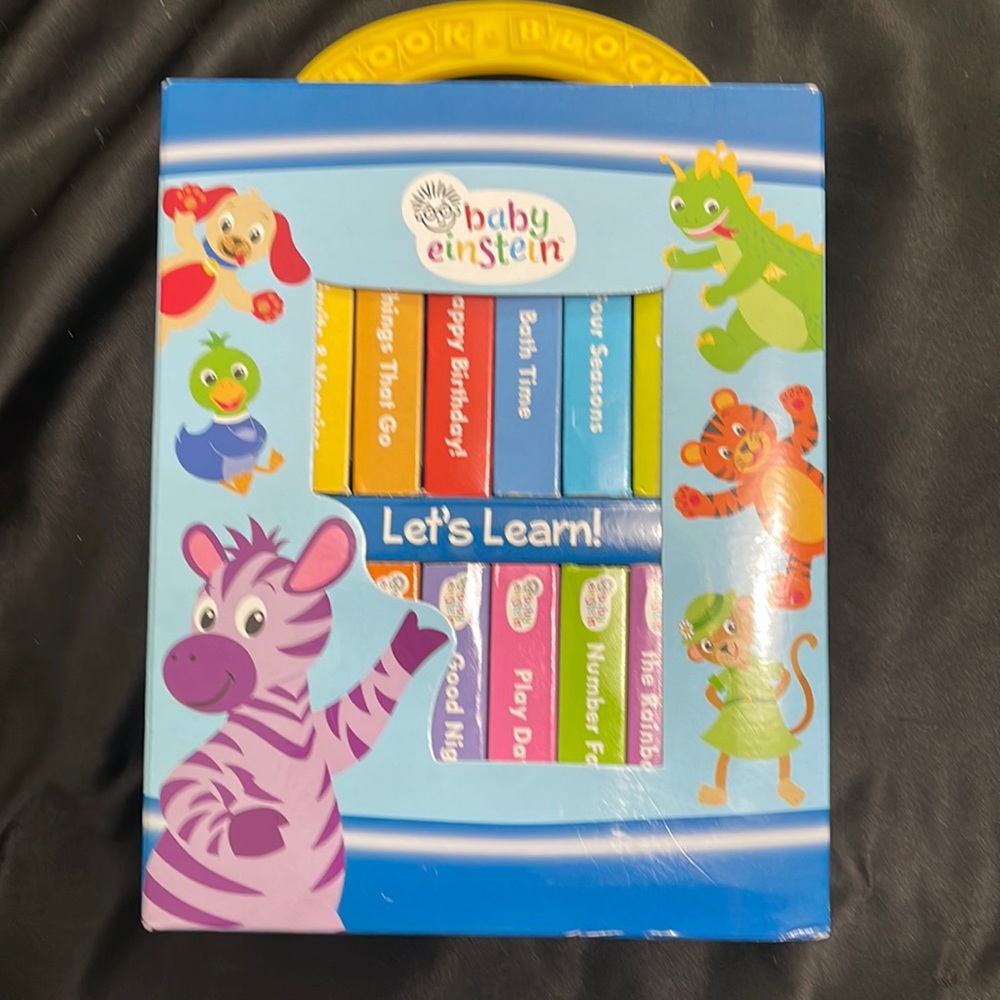 Baby Einstein Take-Along Library (Board books)